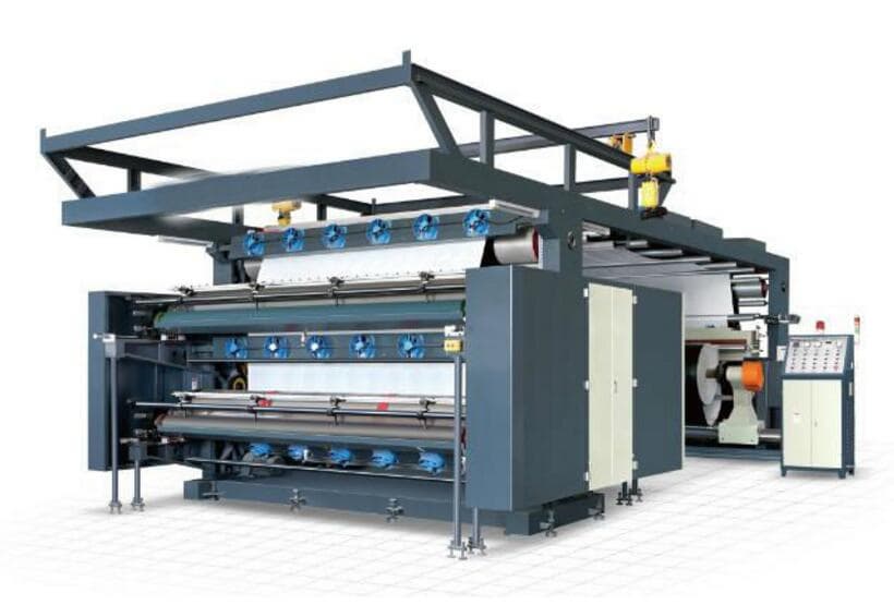 Four color high speed flexographic printing machine_ wide_